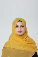 nude essentials scarf CREPE SILK