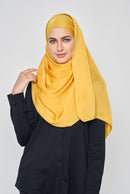text -- gorgeous yellow