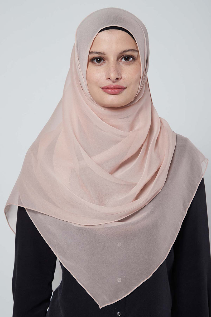 nude essentials scarf CREPE SILK