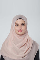 nude essentials scarf CREPE SILK