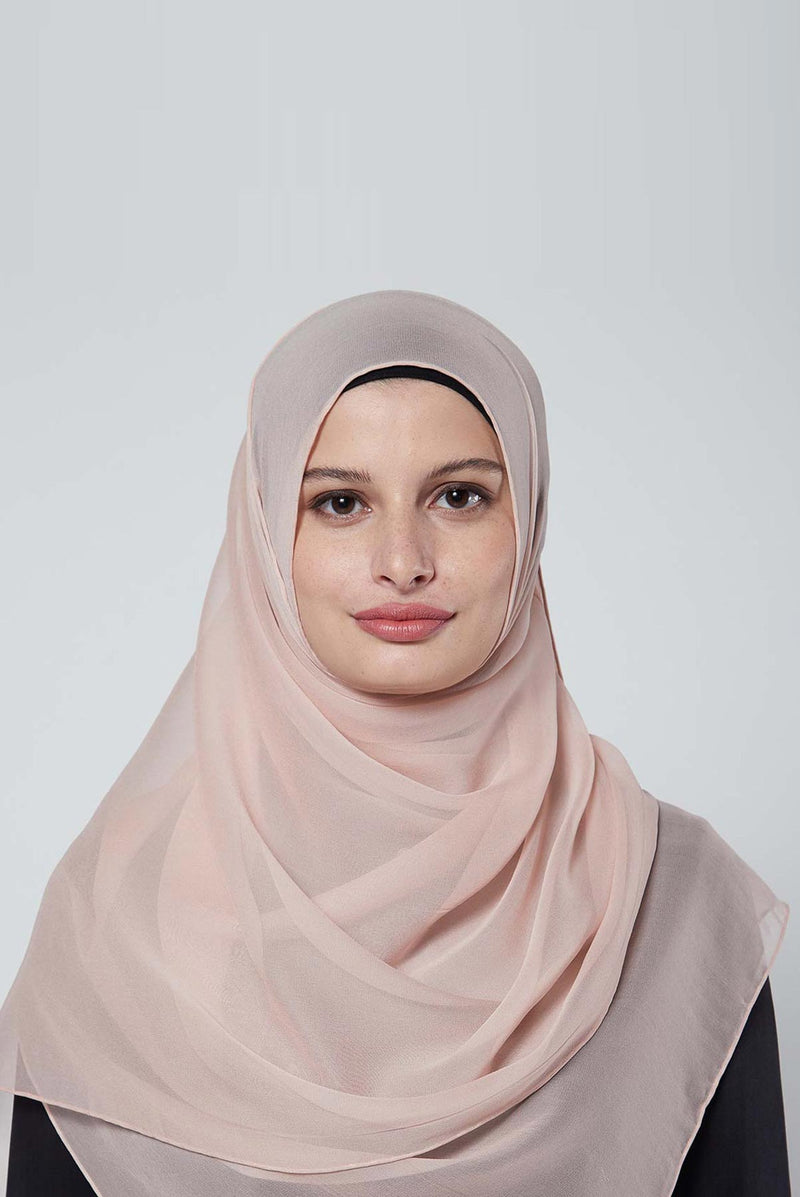 nude essentials scarf CREPE SILK