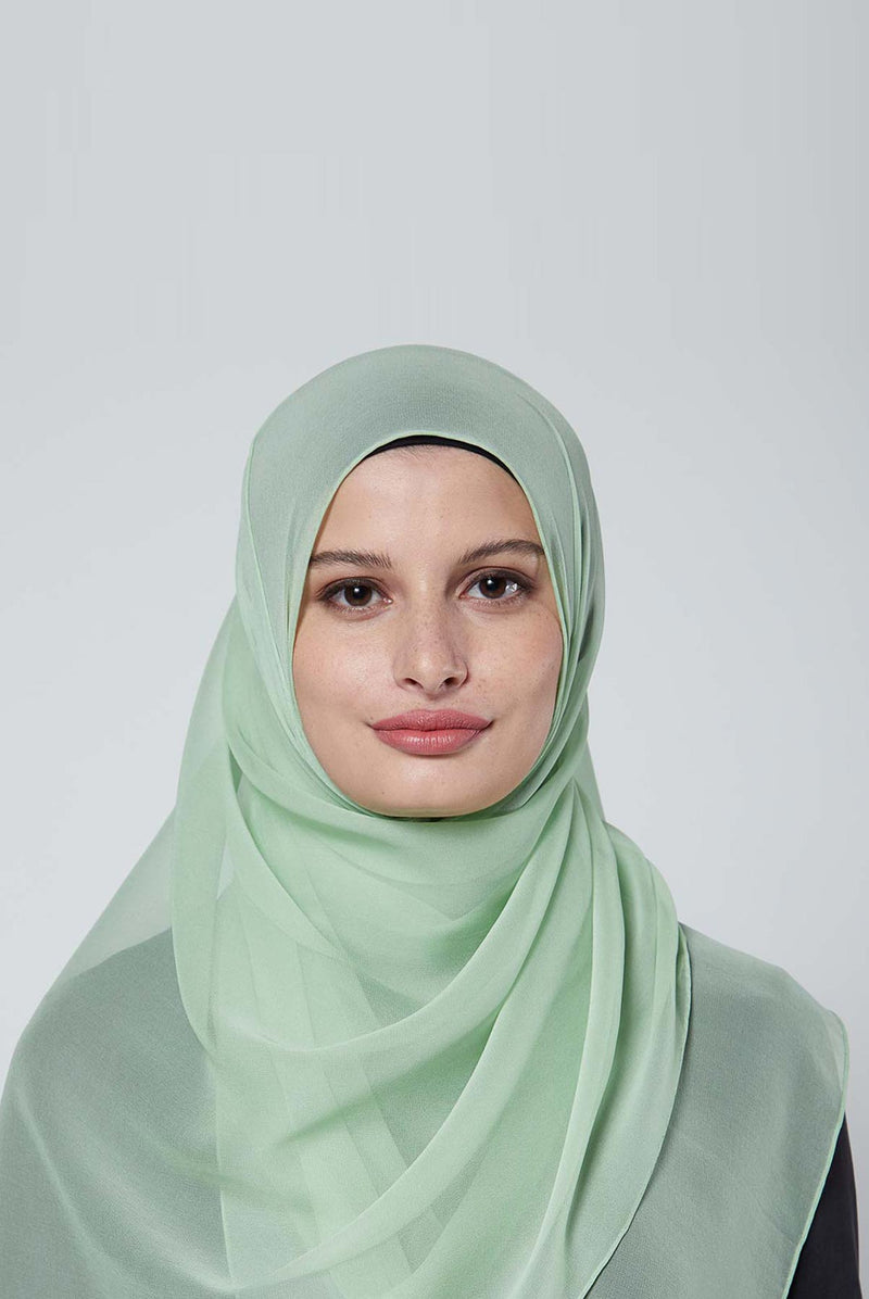 nude essentials scarf CREPE SILK