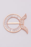 text -- rose gold ring