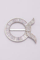 text -- silver ring