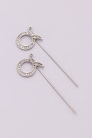 text -- silver pin