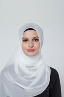 nude essentials scarf CREPE SILK