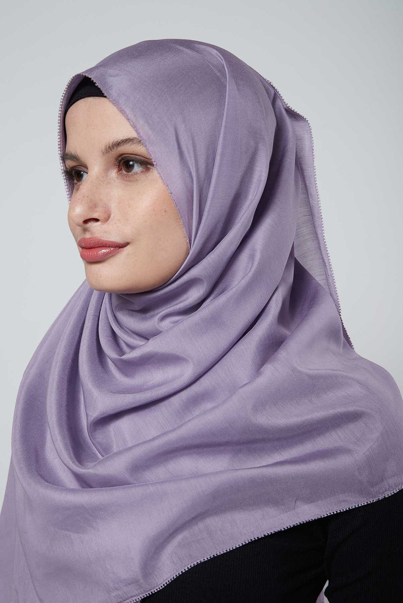 text -- lustrous stylish lavender