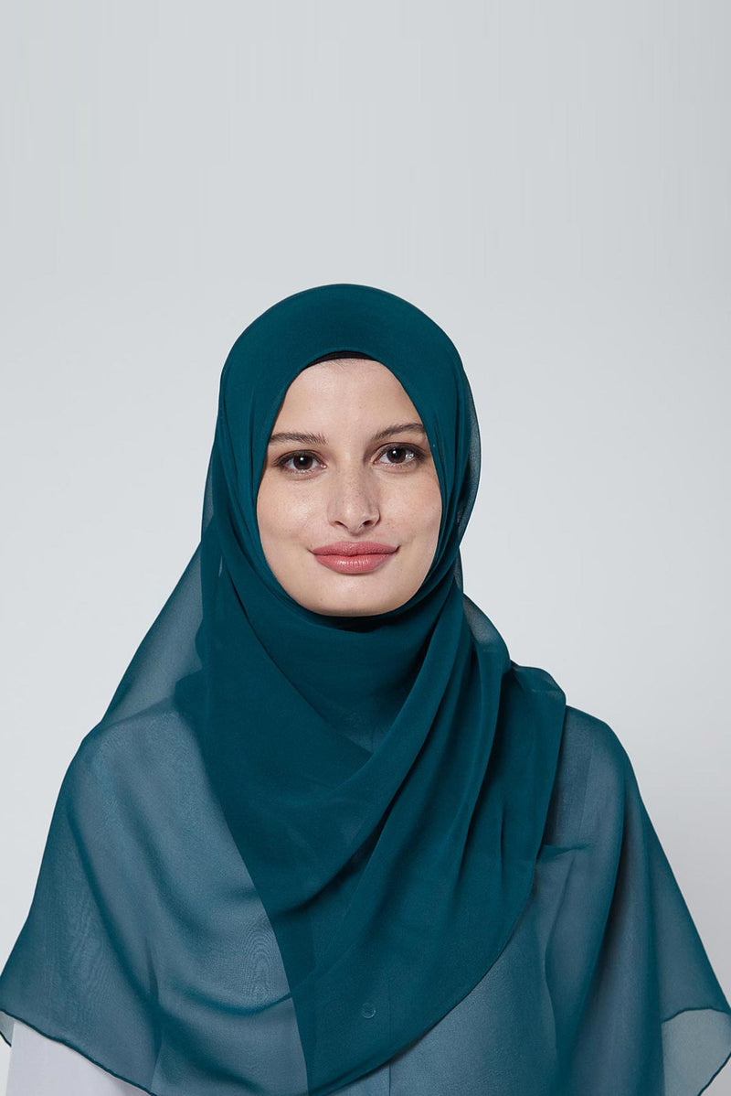 nude essentials scarf CREPE SILK