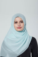 nude essentials scarf CREPE SILK