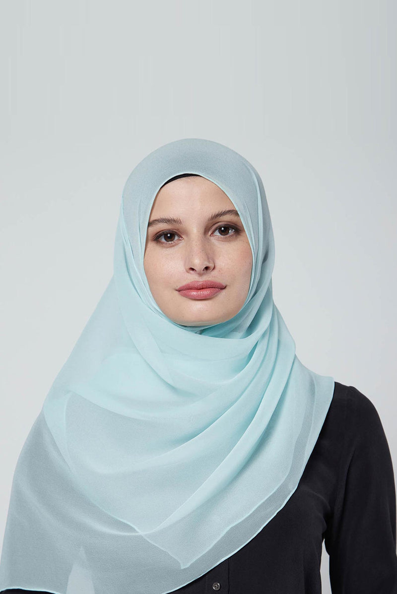 nude essentials scarf CREPE SILK
