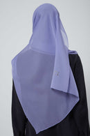 text -- crepe silk violet
