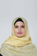 the good wrinkles scarf SILKOT tooth stitch hem
