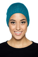 text -- dark turquoise