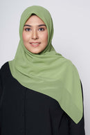 text -- lime green