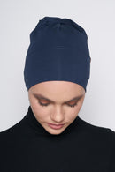 text -- midnight navy
