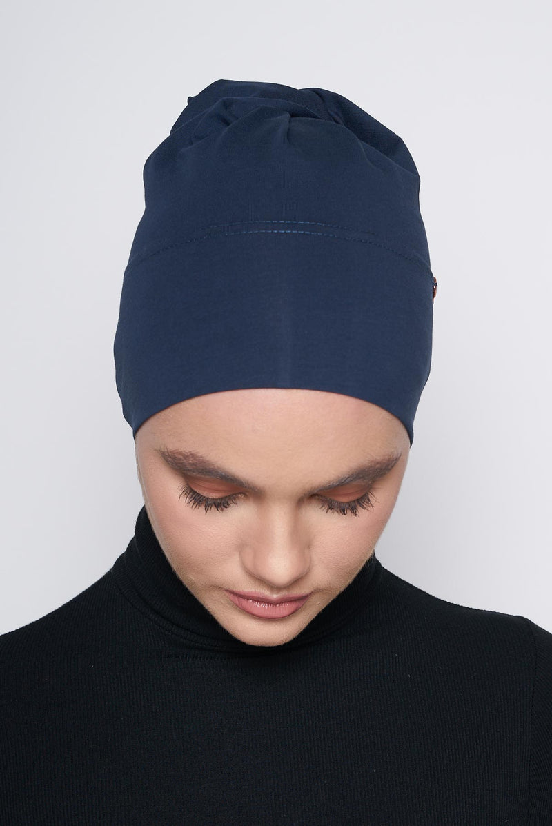 text -- midnight navy