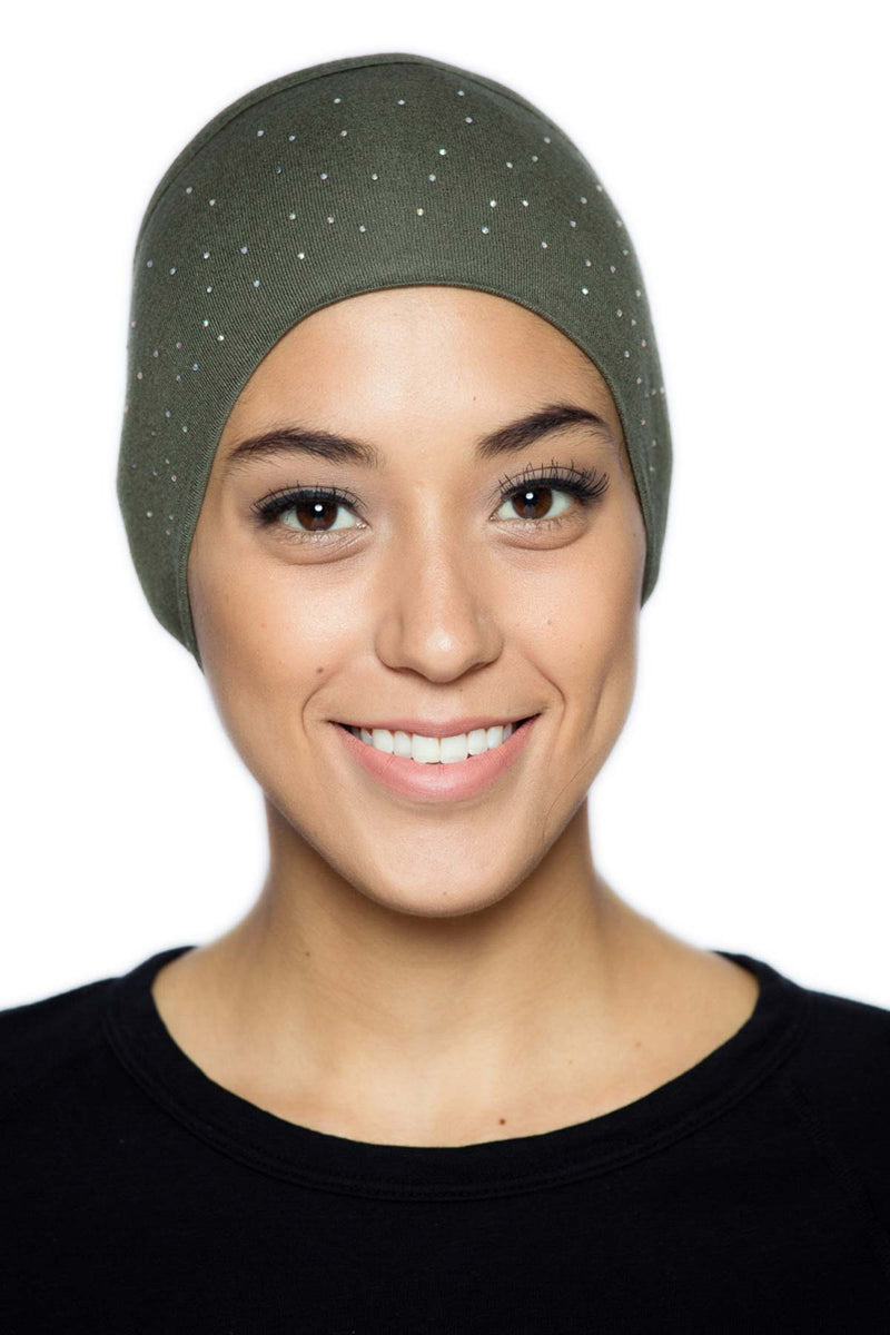 text -- olive green