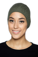 text -- olive green