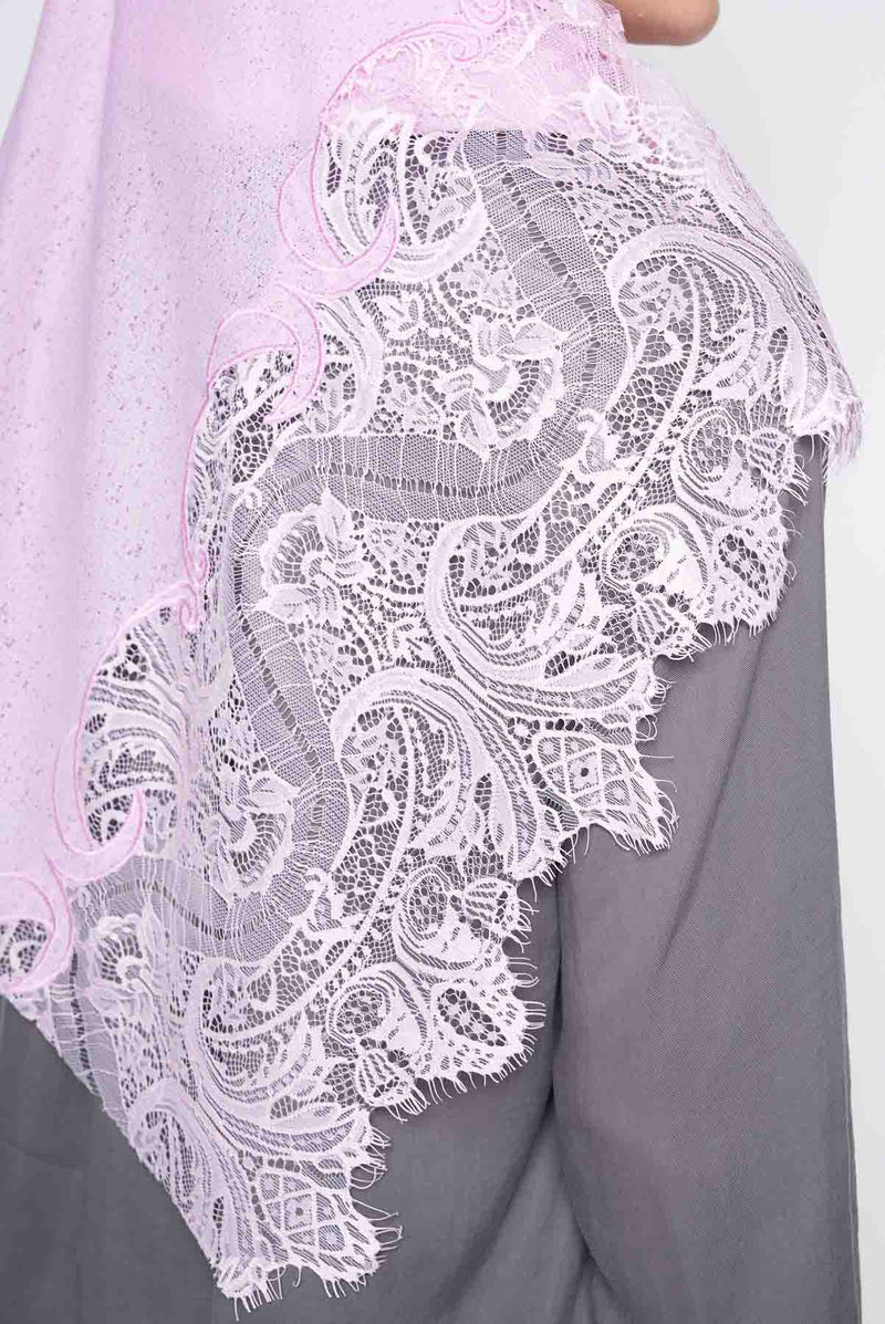 text -- textured baby pink
