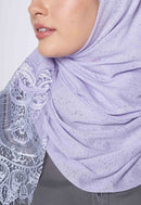 text -- textured lavender