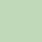 shimmering frosted green
