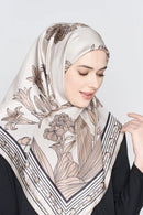 text -- elegant garden soft taupe 