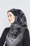 text -- elegant garden black