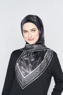 text -- elegant garden black