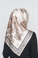 text -- elegant garden soft taupe 