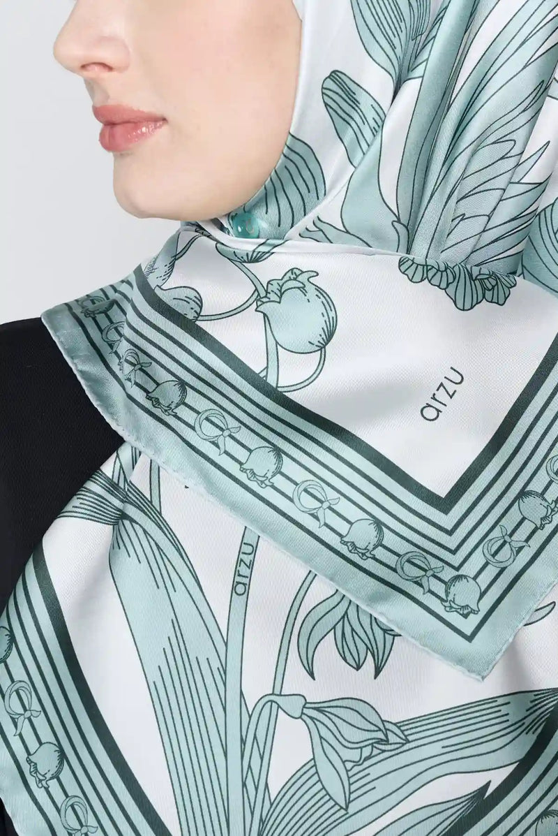 text -- elegant garden sage green