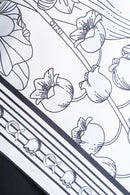 text -- elegant garden white