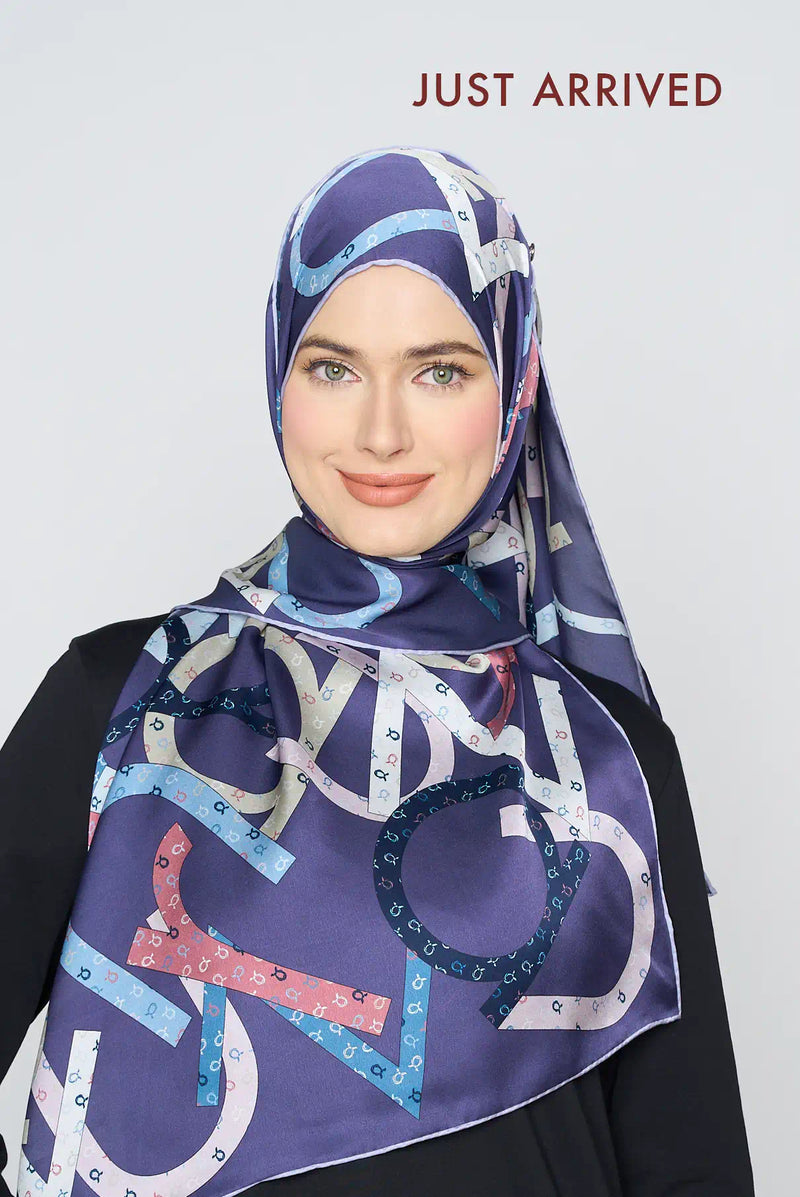 text -- signature midnight purple