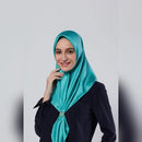 arzu feels like a dream square TWILL SILK Medium with natural silk Shimmer