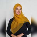 arzu so fine square CASHMERE SILK Medium - Hijab