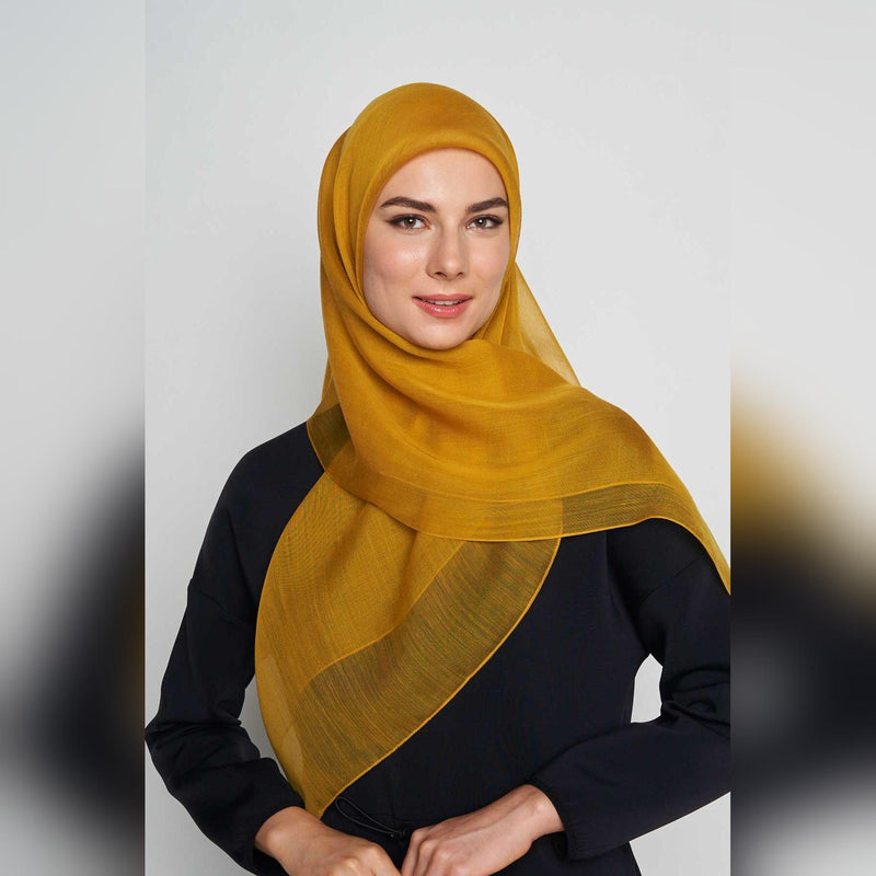 arzu so fine square CASHMERE SILK Medium - Hijab