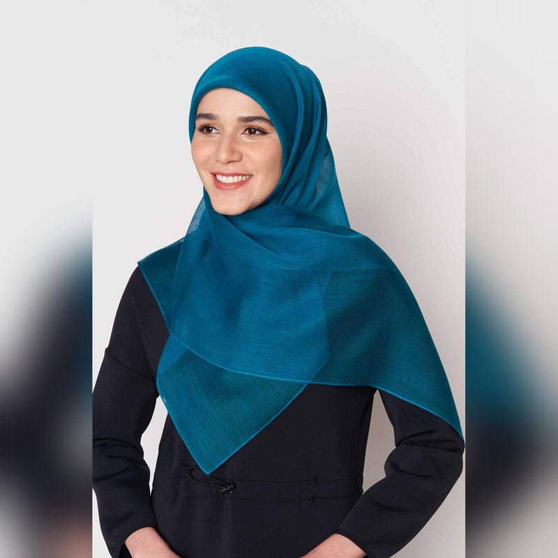 arzu so fine square CASHMERE SILK Medium - Hijab
