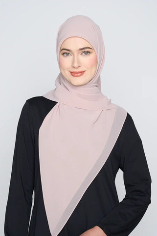 text -- georgette translucent glow