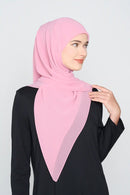 text -- georgette dusty pink