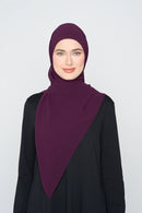 text -- georgette midnight dahlia