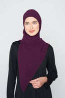 text -- georgette midnight dahlia