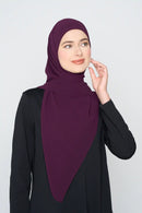 text -- georgette midnight dahlia