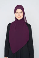 text -- georgette midnight dahlia