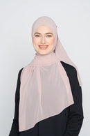 text -- georgette translucent glow