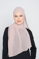 text -- georgette translucent glow