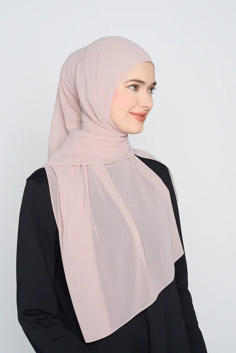 text -- georgette translucent glow