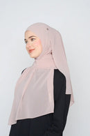 text -- georgette translucent glow