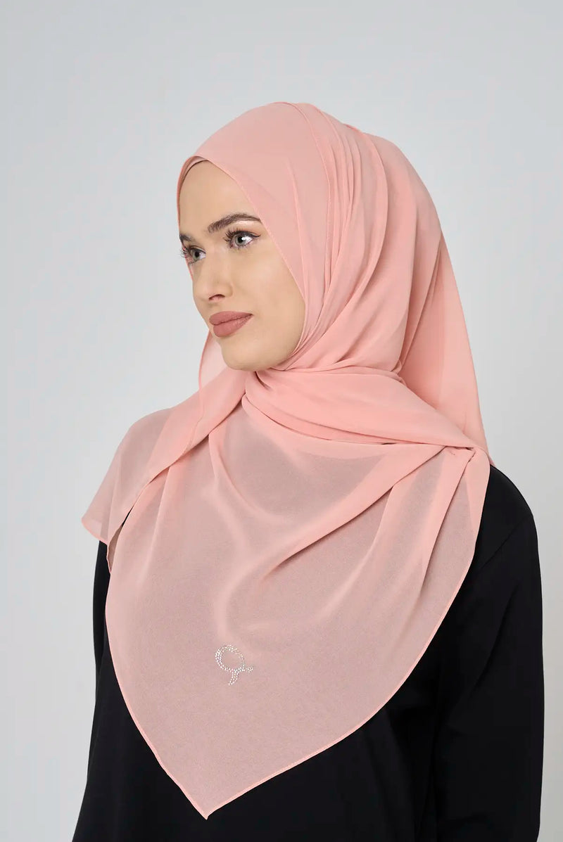 text -- blush coral