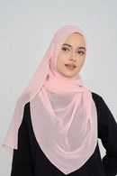 text -- shell pink