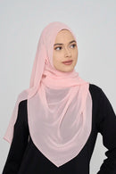 text -- shell pink