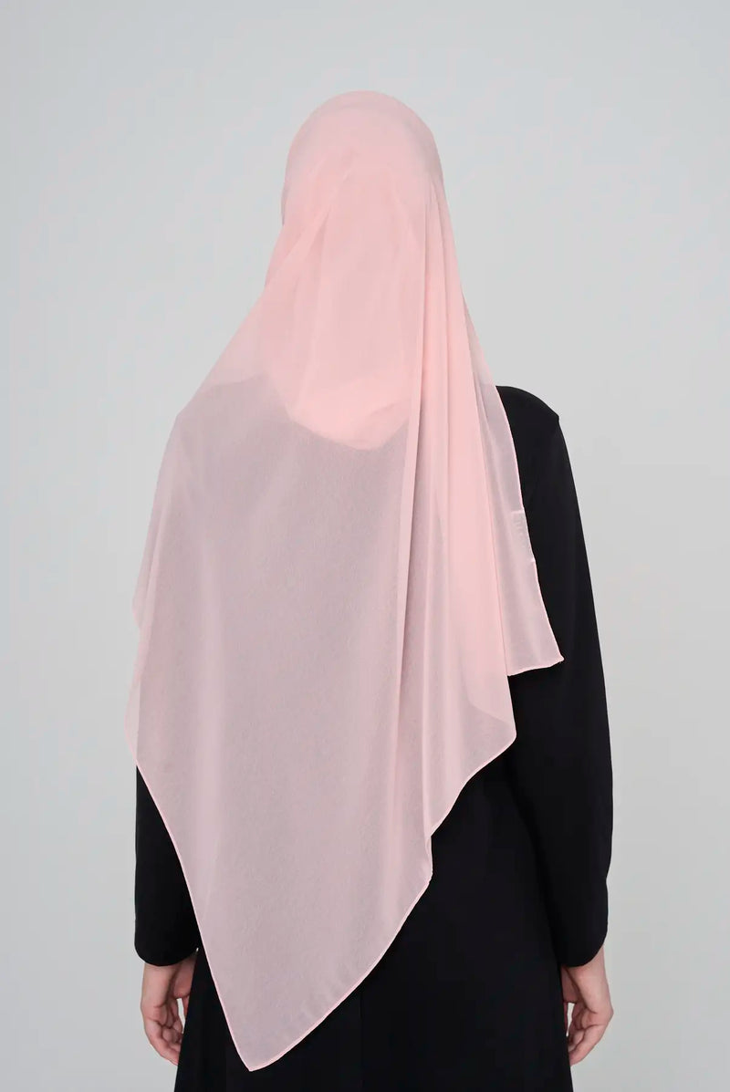 text -- shell pink